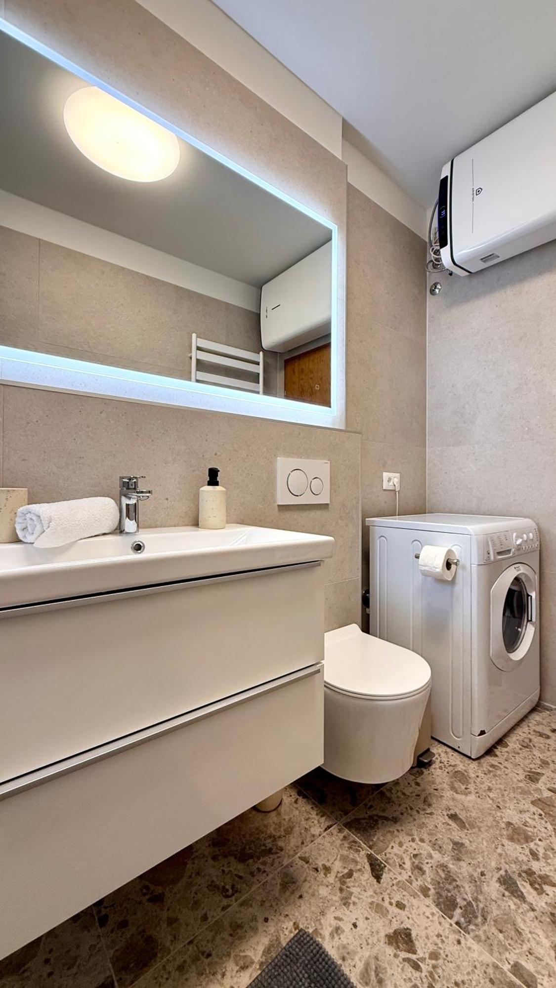 Luxurious Apartment With Private Garden Сплит Экстерьер фото