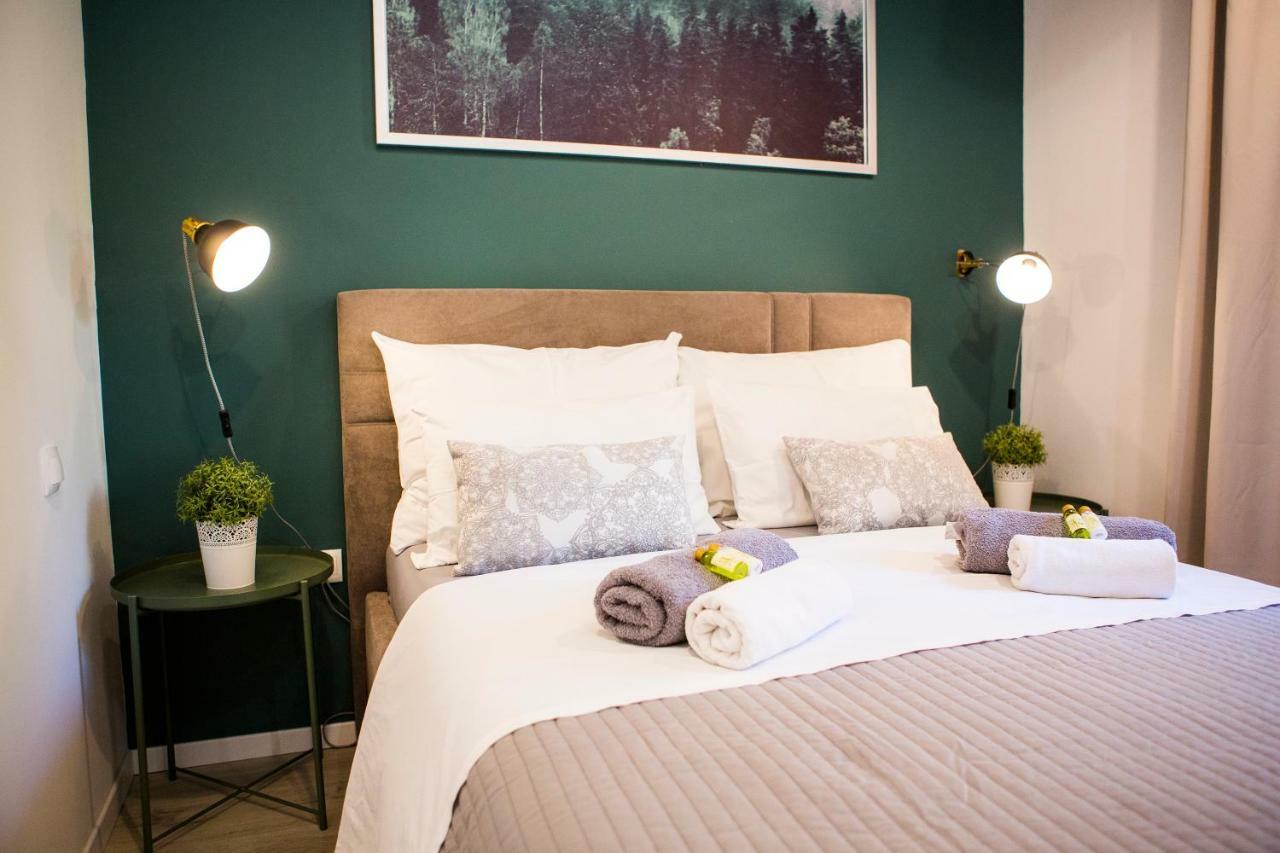 Luxurious Apartment With Private Garden Сплит Экстерьер фото