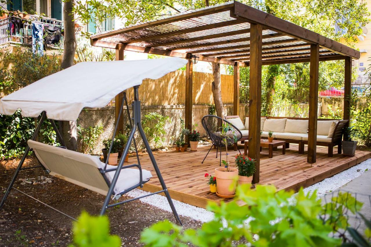 Luxurious Apartment With Private Garden Сплит Экстерьер фото
