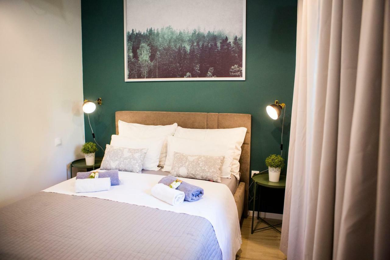 Luxurious Apartment With Private Garden Сплит Экстерьер фото