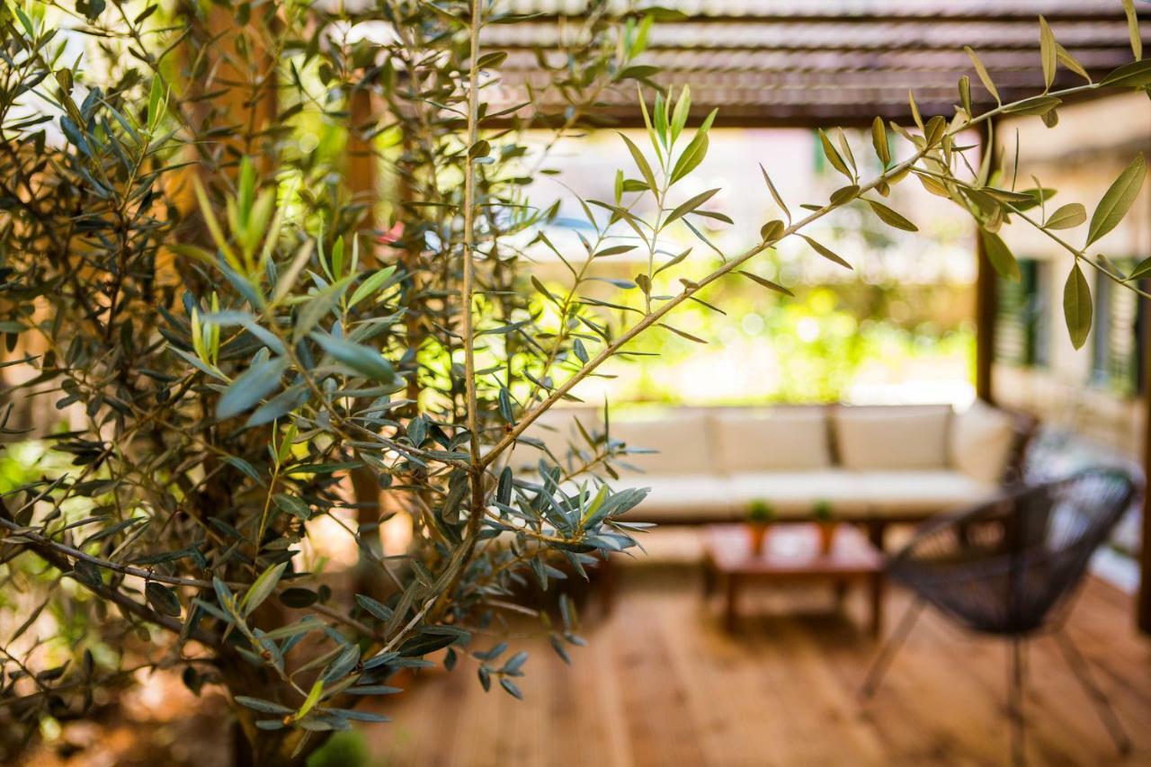Luxurious Apartment With Private Garden Сплит Экстерьер фото
