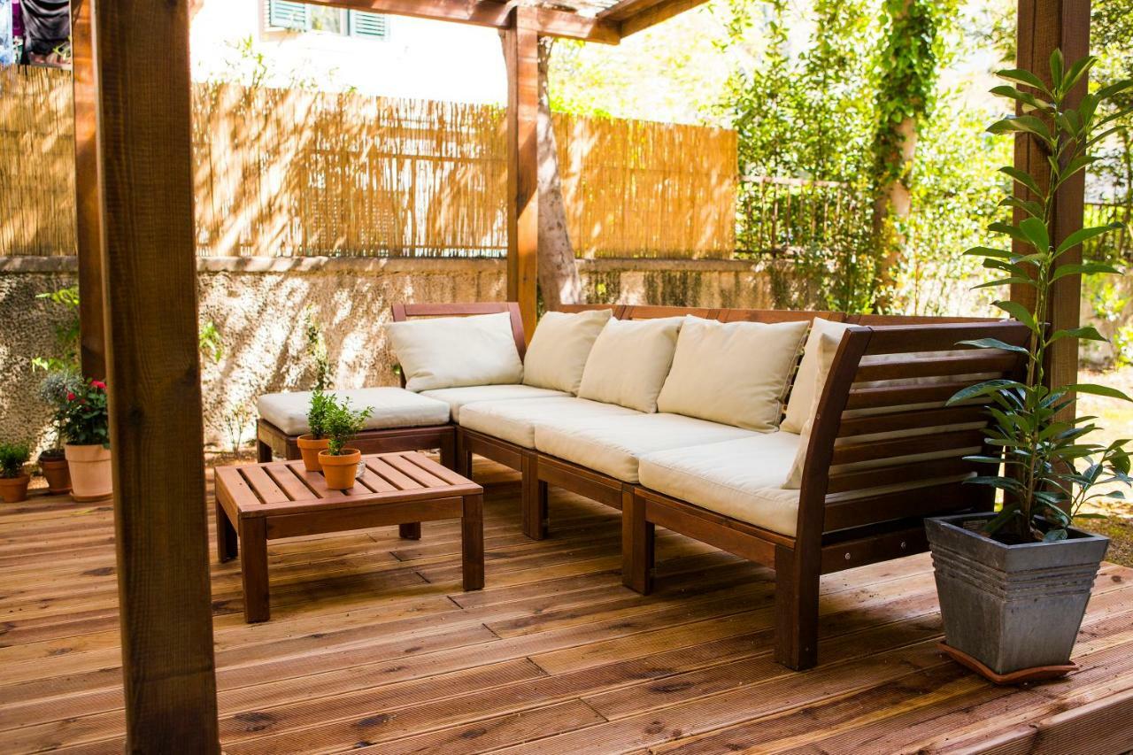 Luxurious Apartment With Private Garden Сплит Экстерьер фото