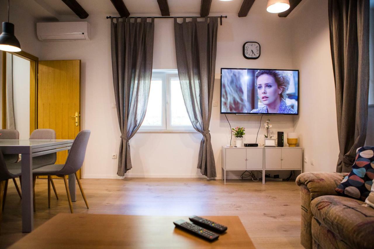 Luxurious Apartment With Private Garden Сплит Экстерьер фото