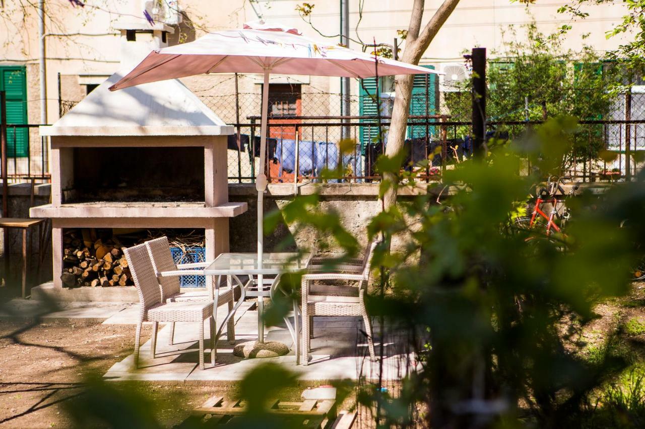 Luxurious Apartment With Private Garden Сплит Экстерьер фото
